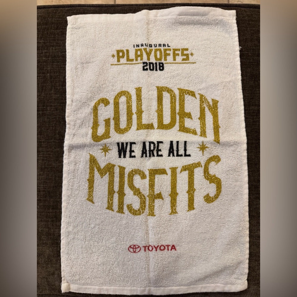 Golden Knights Inaugural Playoffs 2018 Battle / Rally Towel